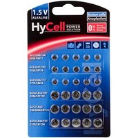 HyCell Knopfzellen-Set 1,5 V von HyCell