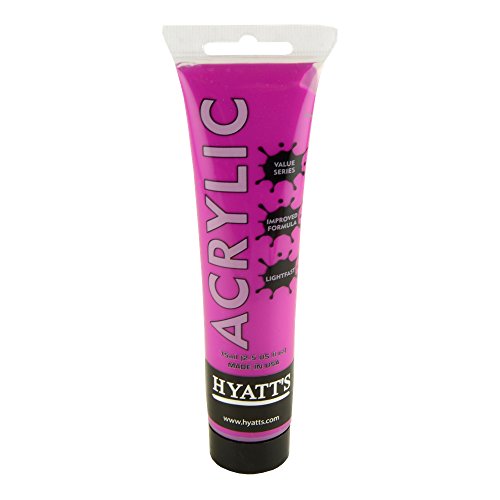 Hyatt's - Acrylfarbe - 75 ml - Neon Violett von Hyatt's