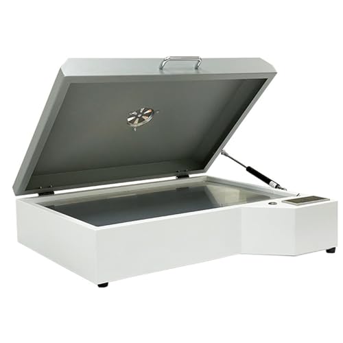 Hydravex DTF-Ofen, 19,4 x 13,7 Zoll, DTF-Ofentrockner mit Temperaturregelung und Timer, A3/A4/A3+, DTF-Ofen zum Aushärten von Transferfolien für T-Shirts und Stoffe, Digitalanzeige Hydravex DTF-Ofen, 19,4 x 13,7 Zoll, DTF-Ofentrockner mit Temperaturregelung und Timer, A3/A4/A3+, DTF-Ofen zum Aushärten von Transferfolien für T-Shirts und Stoffe, Digitalanzeige von Hydravex