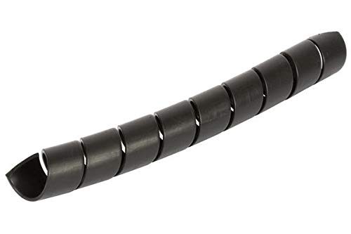 Schlauchschutz Kunststoffwendel schwarz 16-27 mm Meterware Schlauchschutz Kunststoffwendel schwarz 16-27 mm Meterware von Hydromot