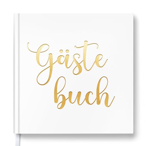 Hyggartn Gästebuch Hochzeit, 72 Seiten 160 g/m² Premium-Papier, Gästebuch Geburtstag, für Hochzeit, Babyparty, Taufe, Geburtstag Hyggartn Gästebuch Hochzeit, 72 Seiten 160 g/m² Premium-Papier, Gästebuch Geburtstag, für Hochzeit, Babyparty, Taufe, Geburtstag von Hyggartn