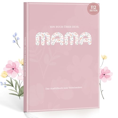 Muttertagsgeschenk Mama Buch I Mama was kannst du erzählen I Mama erzähl mir von deinem Leben Buch zum Ausfüllen Geschenke für Mama zum Geburtstag oder Muttertag Mutter erzähl mal, beste Mama der Welt Muttertagsgeschenk Mama Buch I Mama was kannst du erzählen I Mama erzähl mir von deinem Leben Buch zum Ausfüllen Geschenke für Mama zum Geburtstag oder Muttertag Mutter erzähl mal, beste Mama der Welt von Hyggartn