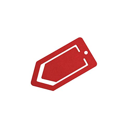 Detektierbare Büroklammern aus Kunststoff, Heftklammer HACCP-konform, Heftklammer aus detektierbarem Kunststoff, 20 Stk, Farbe:rot, Größe:12 x 5 cm Detektierbare Büroklammern aus Kunststoff, Heftklammer HACCP-konform, Heftklammer aus detektierbarem Kunststoff, 20 Stk, Farbe:rot, Größe:12 x 5 cm von Hygienical Betriebsbedarf