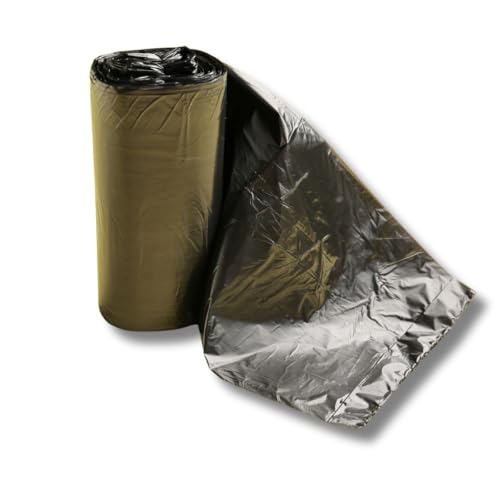 HDPE-Müllbeutel, 30 Liter Abfallbeutel, Abfallsack, kleine Müllsäcke, elastisch, reißfest, wasserundurchlässig HDPE-Müllbeutel, 30 Liter Abfallbeutel, Abfallsack, kleine Müllsäcke, elastisch, reißfest, wasserundurchlässig von Hygienical Betriebsbedarf