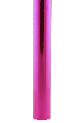 Hygloss Geschenkpapier, Metallic, Rollen Fuchsia von Hygloss