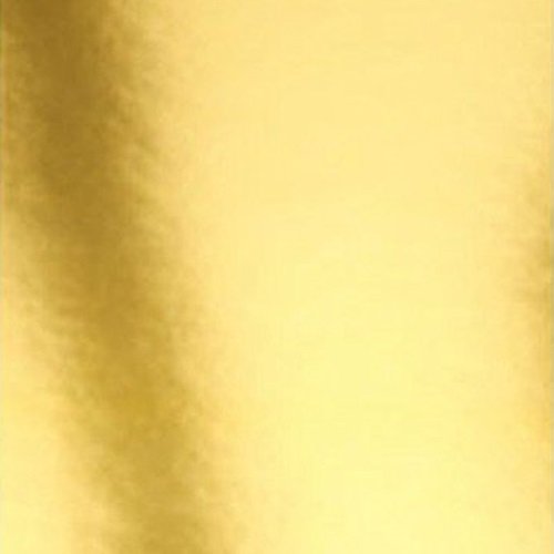 Hygloss Products Mirror Board Sheets - For Arts and Crafts, 12 x 12 in, Gold, 10 Pack von Hygloss