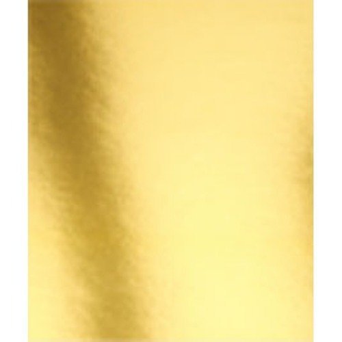 Hygloss Products Mirror Board Sheets - For Arts and Crafts, 12 x 12 in, Gold, 10 Pack Hygloss Products Mirror Board Sheets - For Arts and Crafts, 12 x 12 in, Gold, 10 Pack von Hygloss