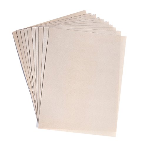 Hygloss Products Velour Paper - Soft, Velvety Surface Works with Printers – Gray, 8-1/2 x 11 Inches - 10 Pack Hygloss Products Velour Paper - Soft, Velvety Surface Works with Printers – Gray, 8-1/2 x 11 Inches - 10 Pack von Hygloss