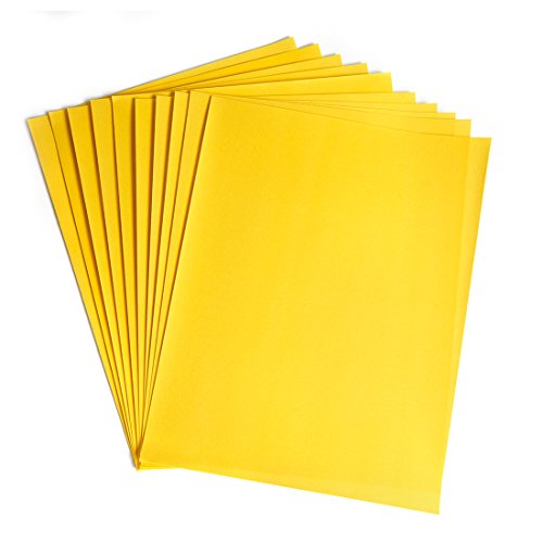 Hygloss Products Velour Paper - Soft, Velvety Surface Works with Printers – Yellow, 8-1/2 x 11 Inches - 10 Pack Hygloss Products Velour Paper - Soft, Velvety Surface Works with Printers – Yellow, 8-1/2 x 11 Inches - 10 Pack von Hygloss