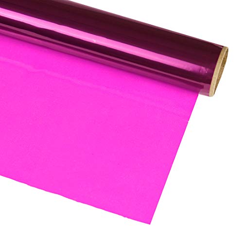Hygloss Products Zellophanrolle – Zellophanfolie für Bastelarbeiten, Geschenke und Körbe, 50,8 x 150,4 cm, Violett (n/a) von Hygloss
