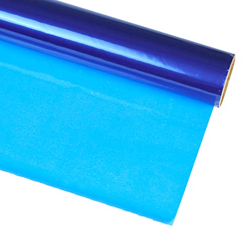 Hygloss Zellophanrolle Zellophanfolie für Bastelarbeiten, Geschenke und Körbe, 50,8 cm x 152,4 cm, Cellulosehydrat, Blau, 20-inches x 5-feet Hygloss Zellophanrolle Zellophanfolie für Bastelarbeiten, Geschenke und Körbe, 50,8 cm x 152,4 cm, Cellulosehydrat, Blau, 20-inches x 5-feet von Hygloss