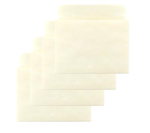 Library Pockets – Economy Low Back Manila Standard, 40 ct – kompakte und langlebige Kartenhalter für Bibliotheken, Klassenzimmer und Büros – 8,3 x 8,9 x 2,5 cm Library Pockets – Economy Low Back Manila Standard, 40 ct – kompakte und langlebige Kartenhalter für Bibliotheken, Klassenzimmer und Büros – 8,3 x 8,9 x 2,5 cm von Hygloss