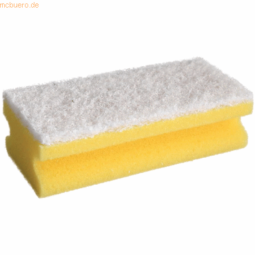 10 x HygoClean Reinigungsschwamm Color 15x7x4,5cm VE=10 Stück gelb 10 x HygoClean Reinigungsschwamm Color 15x7x4,5cm VE=10 Stück gelb von HygoClean