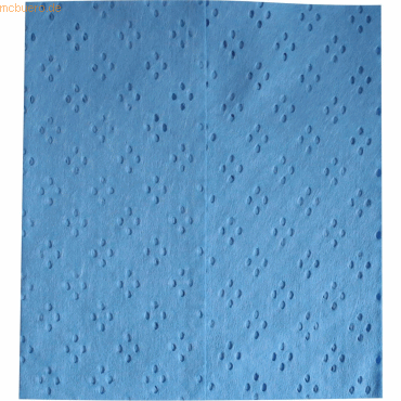 10 x HygoClean Reinigungstuch Premium 32x36cm blau VE=32 Stück von HygoClean