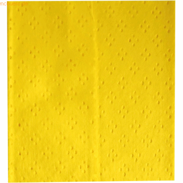 10 x HygoClean Reinigungstuch Premium 32x36cm gelb VE=32 Stück von HygoClean