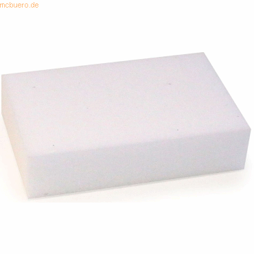 10 x HygoClean Schmutzradierer 11x7x3cm weiß VE=10 Stück von HygoClean