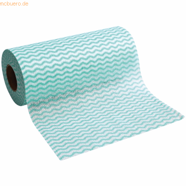 12 x HygoClean Spül- und Reinigungstuch Eco Rolle 20x40cm grün-weiß 12 x HygoClean Spül- und Reinigungstuch Eco Rolle 20x40cm grün-weiß von HygoClean