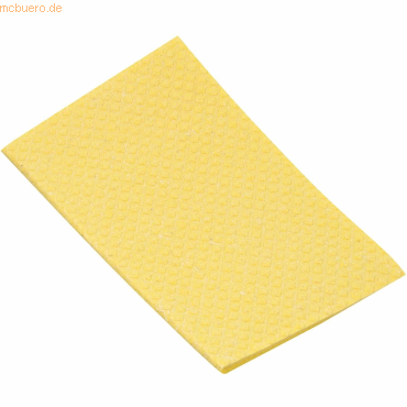20 x HygoClean Schwammtuch 24,5x31cm VE=10 Stück gelb 20 x HygoClean Schwammtuch 24,5x31cm VE=10 Stück gelb von HygoClean