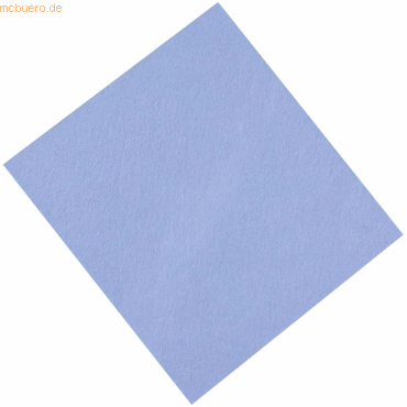 22 x HygoClean Mehrzwecktuch Tetra Light 32x38cm VE=15 Stück blau von HygoClean