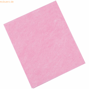 22 x HygoClean Mehrzwecktuch Tetra Light 32x38cm VE=15 Stück rosa von HygoClean