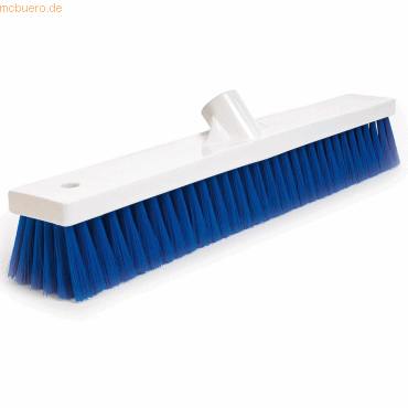 3 x HygoClean Saalbesen 28cm Kunststoff blau von HygoClean