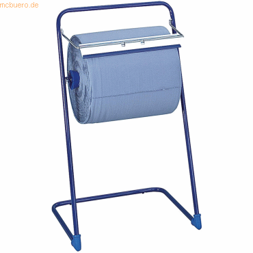 HygoClean Bodenständer für Putzpapiere Industriepapierrolle Edelstahl HygoClean Bodenständer für Putzpapiere Industriepapierrolle Edelstahl von HygoClean