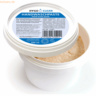 HygoClean Handwaschpaste VE=5l von HygoClean