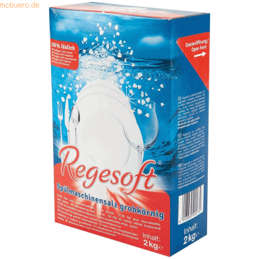 HygoClean Regeneriersalz für Spülmaschinen 2 kg HygoClean Regeneriersalz für Spülmaschinen 2 kg von HygoClean