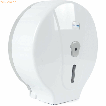 HygoClean Spender für Toilettenpapier Großrolle 13x31x32,5cm weiß HygoClean Spender für Toilettenpapier Großrolle 13x31x32,5cm weiß von HygoClean