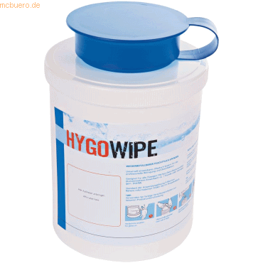 HygoClean Spendereimer Hygowipe Compact 2l weiß von HygoClean