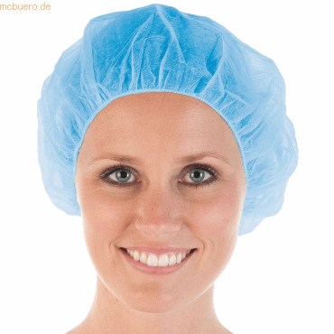 10 x HygoStar Baretthaube Bettina feste Qualität DM 53cm blau VE=100 S 10 x HygoStar Baretthaube Bettina feste Qualität DM 53cm blau VE=100 S von HygoStar
