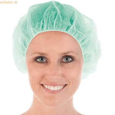 10 x HygoStar Baretthaube Bettina feste Qualität DM 53cm grün VE=100 S 10 x HygoStar Baretthaube Bettina feste Qualität DM 53cm grün VE=100 S von HygoStar