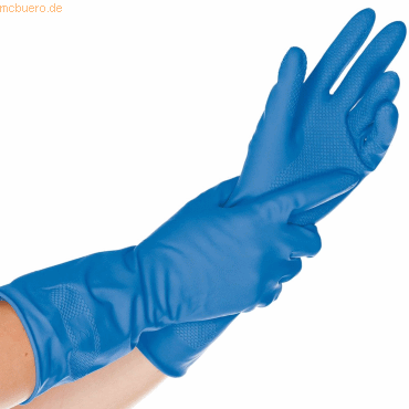 10 x HygoStar Haushalts-Handschuh Latex Bettina Soft L 30cm blau VE=12 10 x HygoStar Haushalts-Handschuh Latex Bettina Soft L 30cm blau VE=12 von HygoStar