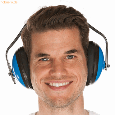 10 x HygoStar Kapselgehörschutz Comfort universal blau von HygoStar