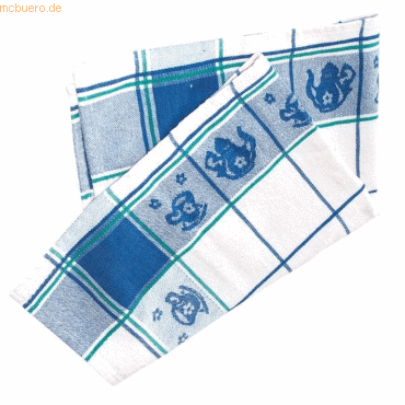 10 x HygoStar Küchentuch Landhaus 70x50cm weiß-blau VE=3 Stück 10 x HygoStar Küchentuch Landhaus 70x50cm weiß-blau VE=3 Stück von HygoStar