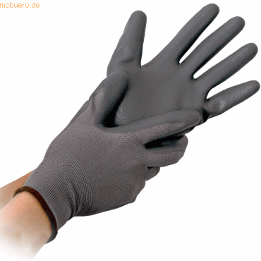 10 x HygoStar Nylon-Feinstrick-Handschuh Black Ace S/7 grau VE=12 Paar 10 x HygoStar Nylon-Feinstrick-Handschuh Black Ace S/7 grau VE=12 Paar von HygoStar