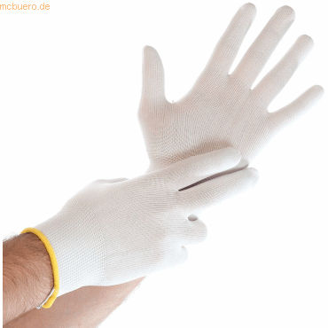10 x HygoStar Nylon-Feinstrick-Handschuh Ultra Flex XS/6 weiß VE=12 Pa 10 x HygoStar Nylon-Feinstrick-Handschuh Ultra Flex XS/6 weiß VE=12 Pa von HygoStar