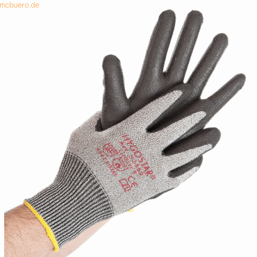 10 x HygoStar Schnittschutz-Handschuh Cut Safe S/7 grau-schwarz VE=10 10 x HygoStar Schnittschutz-Handschuh Cut Safe S/7 grau-schwarz VE=10 von HygoStar