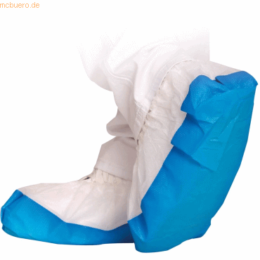 10 x HygoStar Überschuh Safe 41cm weiß/blau VE=50 Stück 10 x HygoStar Überschuh Safe 41cm weiß/blau VE=50 Stück von HygoStar