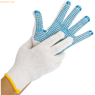10 x HygoStar Kälteschutz-Handschuh Thermo Struca l L/9 weiß VE=12 Paa von HygoStar