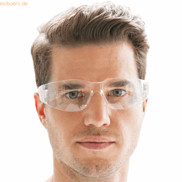 12 x HygoStar Schutzbrille Flat universal transparent 12 x HygoStar Schutzbrille Flat universal transparent von HygoStar