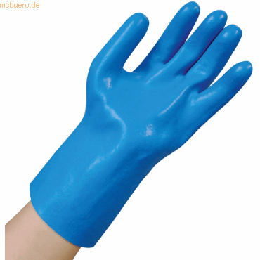 12 x HygoStar Chemikalienschutz-Handschuh LatexProfessional XL 30cm bl von HygoStar
