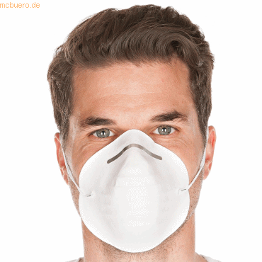 HygoStar Industriemaske weiß VE=50 Stück von HygoStar