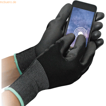 12 x HygoStar Nylon-Feinstrick-Handschuh Black Ace Touch S/7 schwarz 1 12 x HygoStar Nylon-Feinstrick-Handschuh Black Ace Touch S/7 schwarz 1 von HygoStar