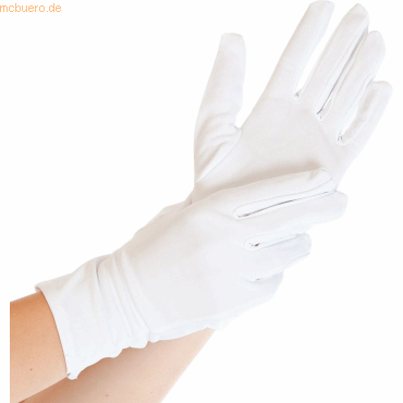 25 x HygoStar Nylon-Handschuh Super Fine M/8 weiß VE=12 Stück 25 x HygoStar Nylon-Handschuh Super Fine M/8 weiß VE=12 Stück von HygoStar