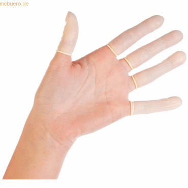 150 x HygoStar Latex-Fingerlinge puderfrei S 7cm weiß VE=100 Stück 150 x HygoStar Latex-Fingerlinge puderfrei S 7cm weiß VE=100 Stück von HygoStar