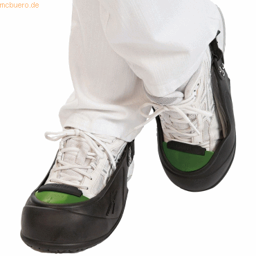 HygoStar Sicherheits-Überschuh Natur-Latex 44-50 schwarz-grün VE=1 Paa HygoStar Sicherheits-Überschuh Natur-Latex 44-50 schwarz-grün VE=1 Paa von HygoStar