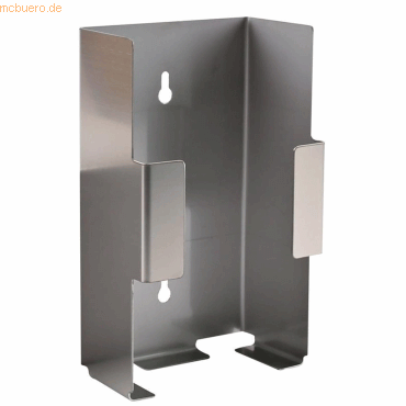 HygoStar Spenderhalter für Einweg-Handschuhe 1-er Edelstahl 12,5x7,5x2 HygoStar Spenderhalter für Einweg-Handschuhe 1-er Edelstahl 12,5x7,5x2 von HygoStar
