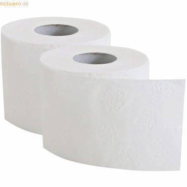 8 x HygoStar Toilettenpapier Kleinrolle Zellstoff 3-lagig 11x9,4cm hoc 8 x HygoStar Toilettenpapier Kleinrolle Zellstoff 3-lagig 11x9,4cm hoc von HygoStar