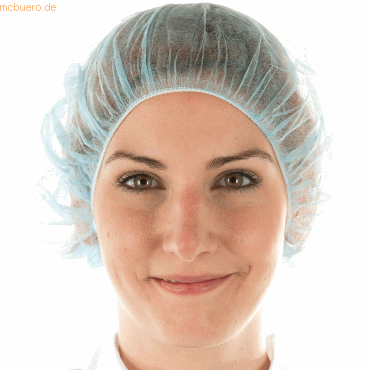 10 x Hygonorm Baretthaube Bettina leichte Qualität DM 53cm blau VE=100 10 x Hygonorm Baretthaube Bettina leichte Qualität DM 53cm blau VE=100 von Hygonorm